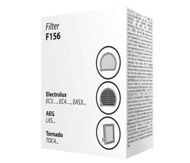 Electrolux Zestaw Filtrów do odkurzacza EASE C4 (F156) - 1477853 - zdjęcie